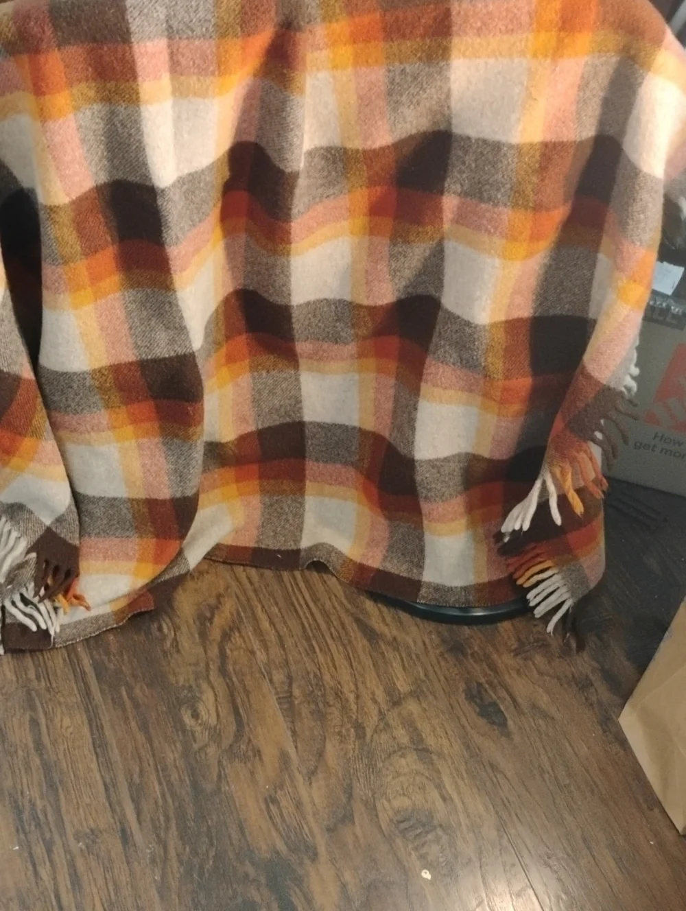 Pendleton cozy plaid